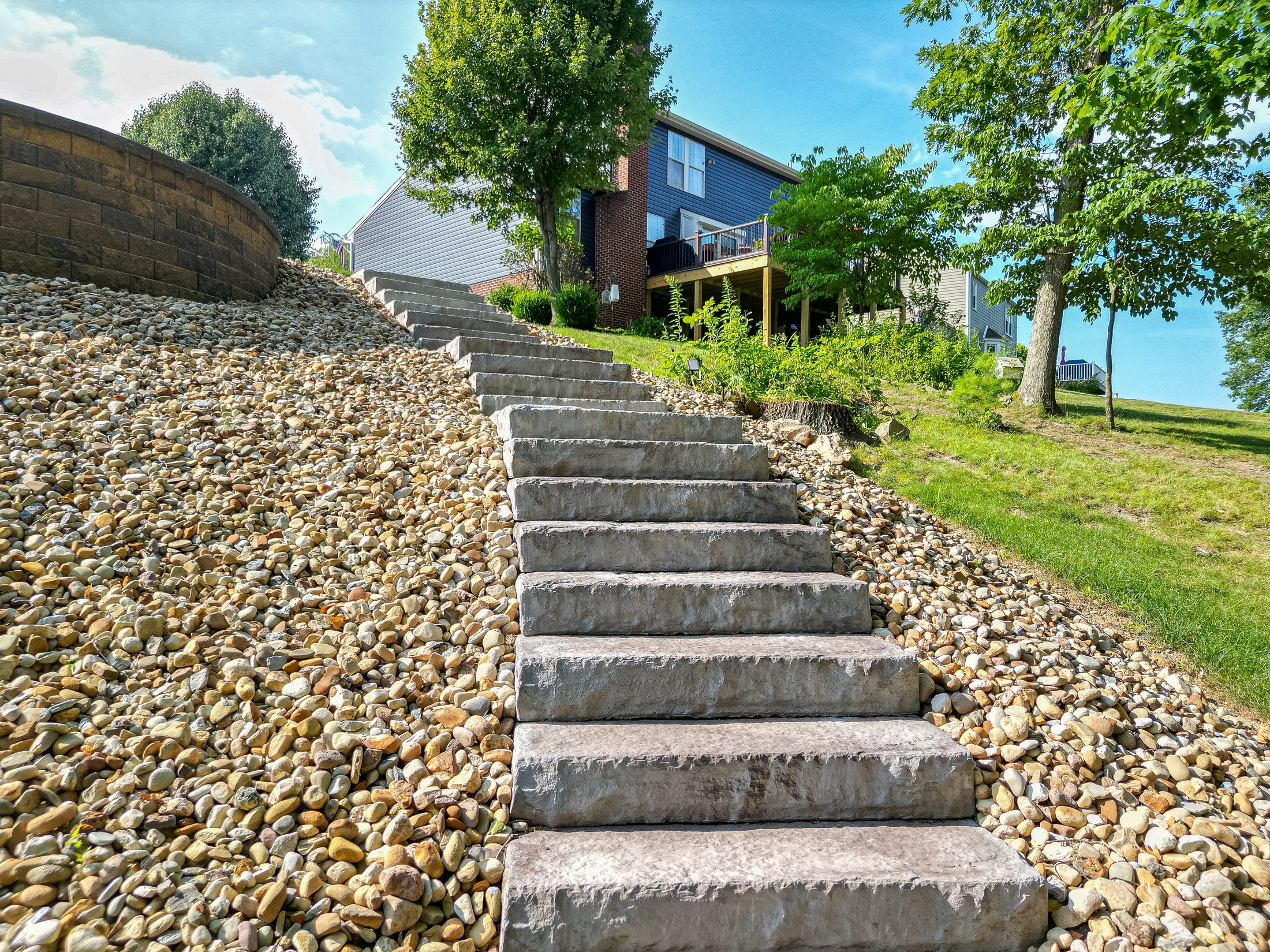 Lubert Hardscape & Landscape Showcase project gallery image