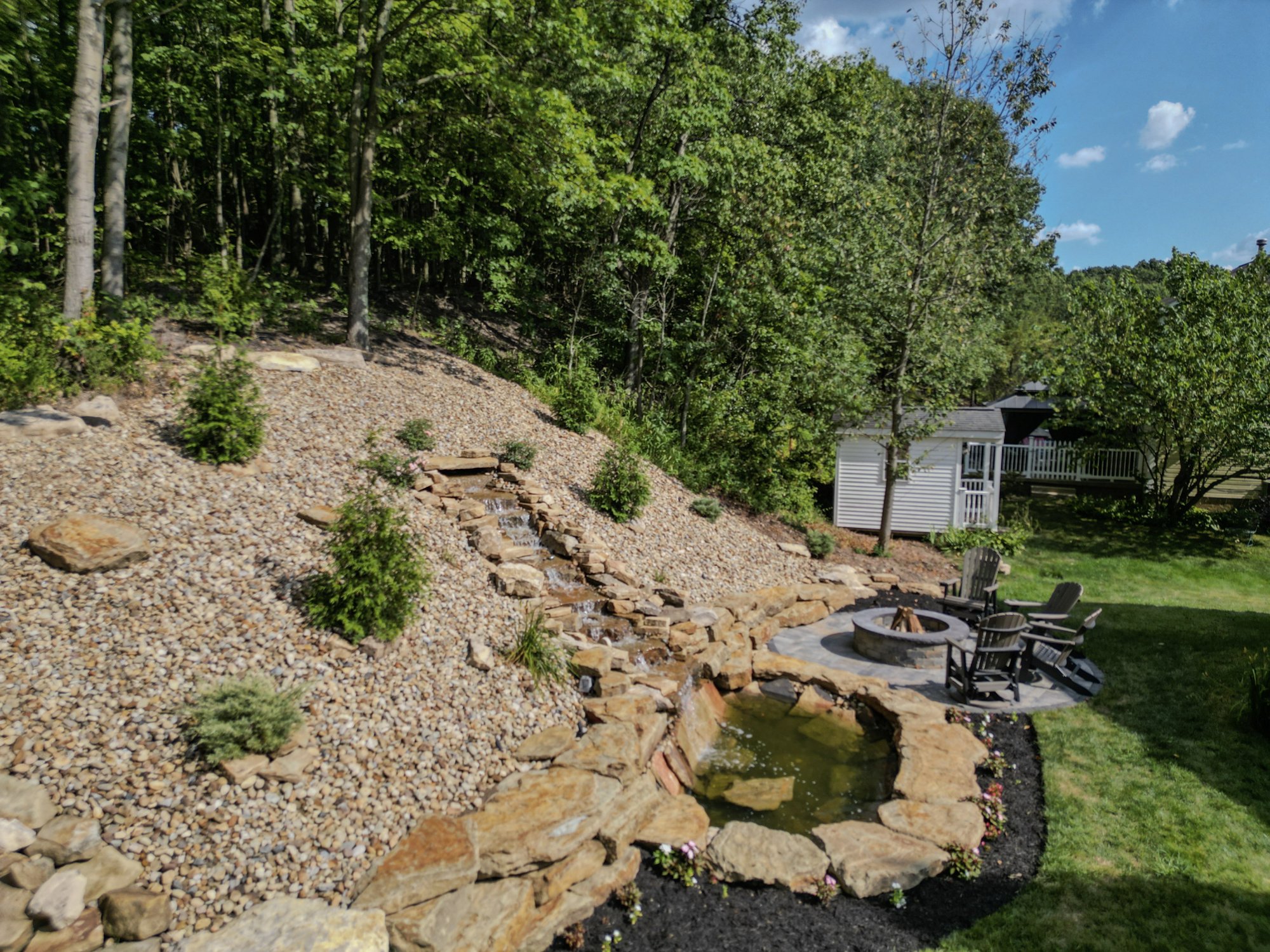 Parsons Project Showcase project image by Elevated Landscaping