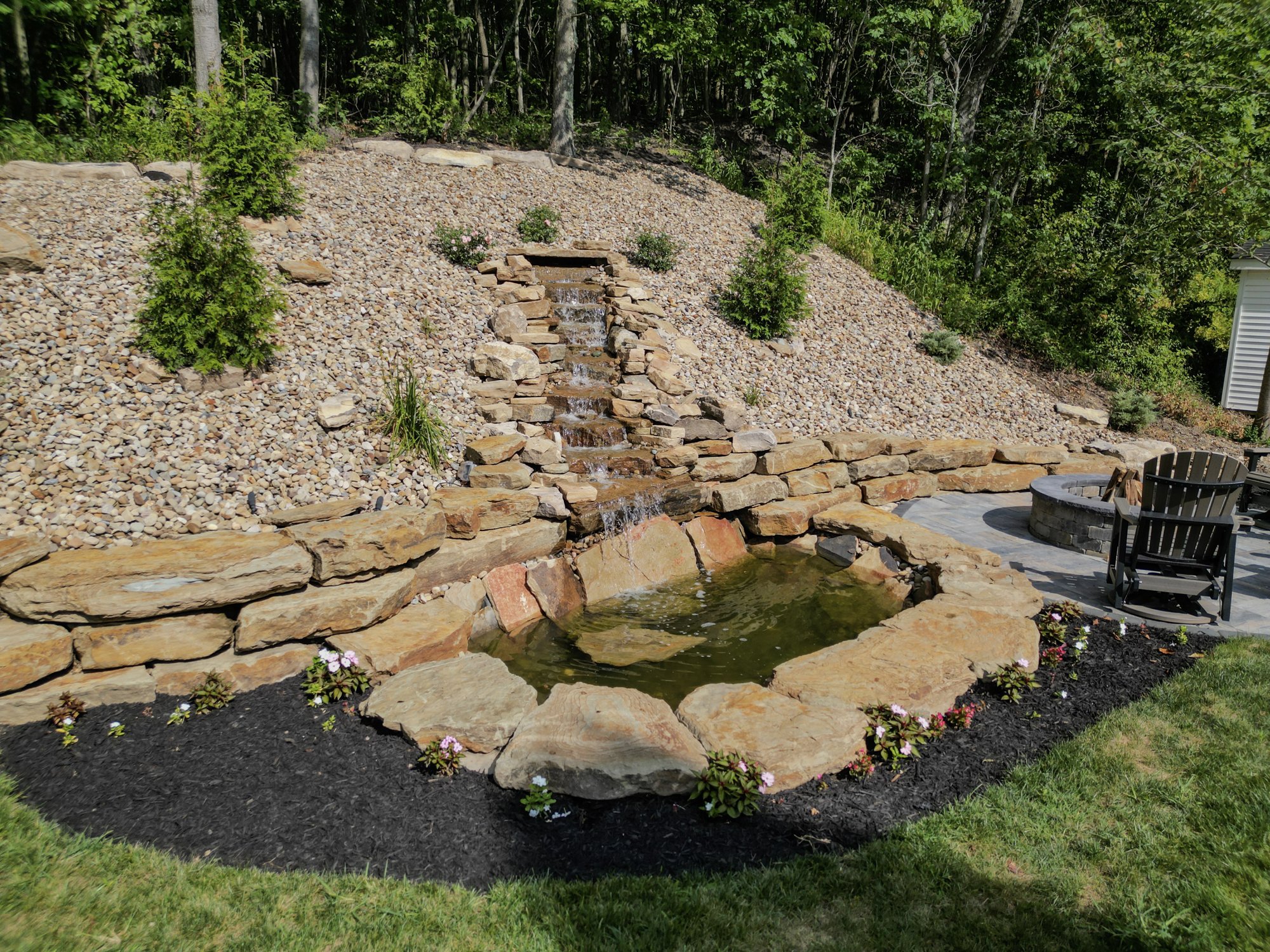 Parsons Project Showcase project image by Elevated Landscaping