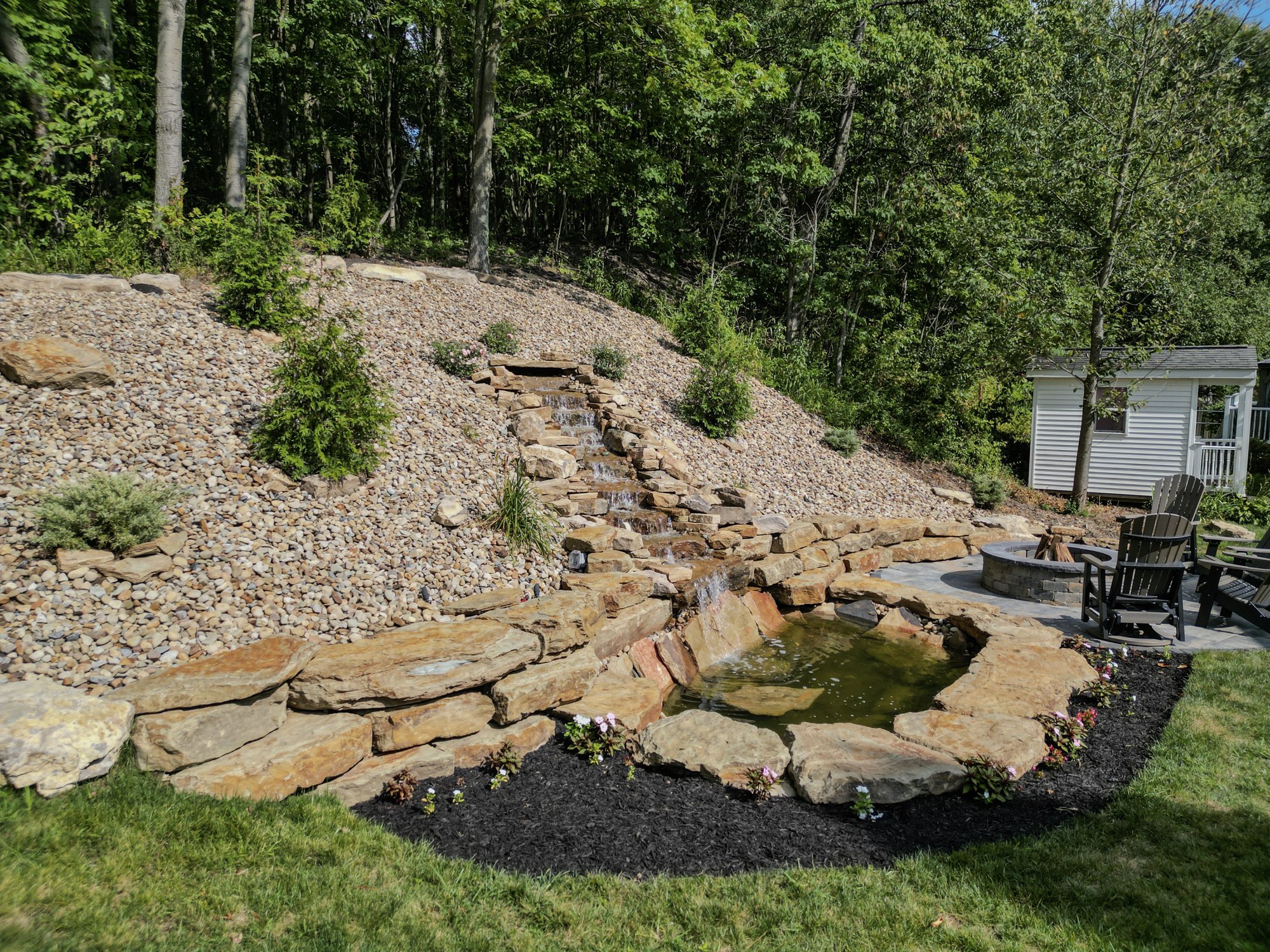 Parsons Project Showcase project image by Elevated Landscaping