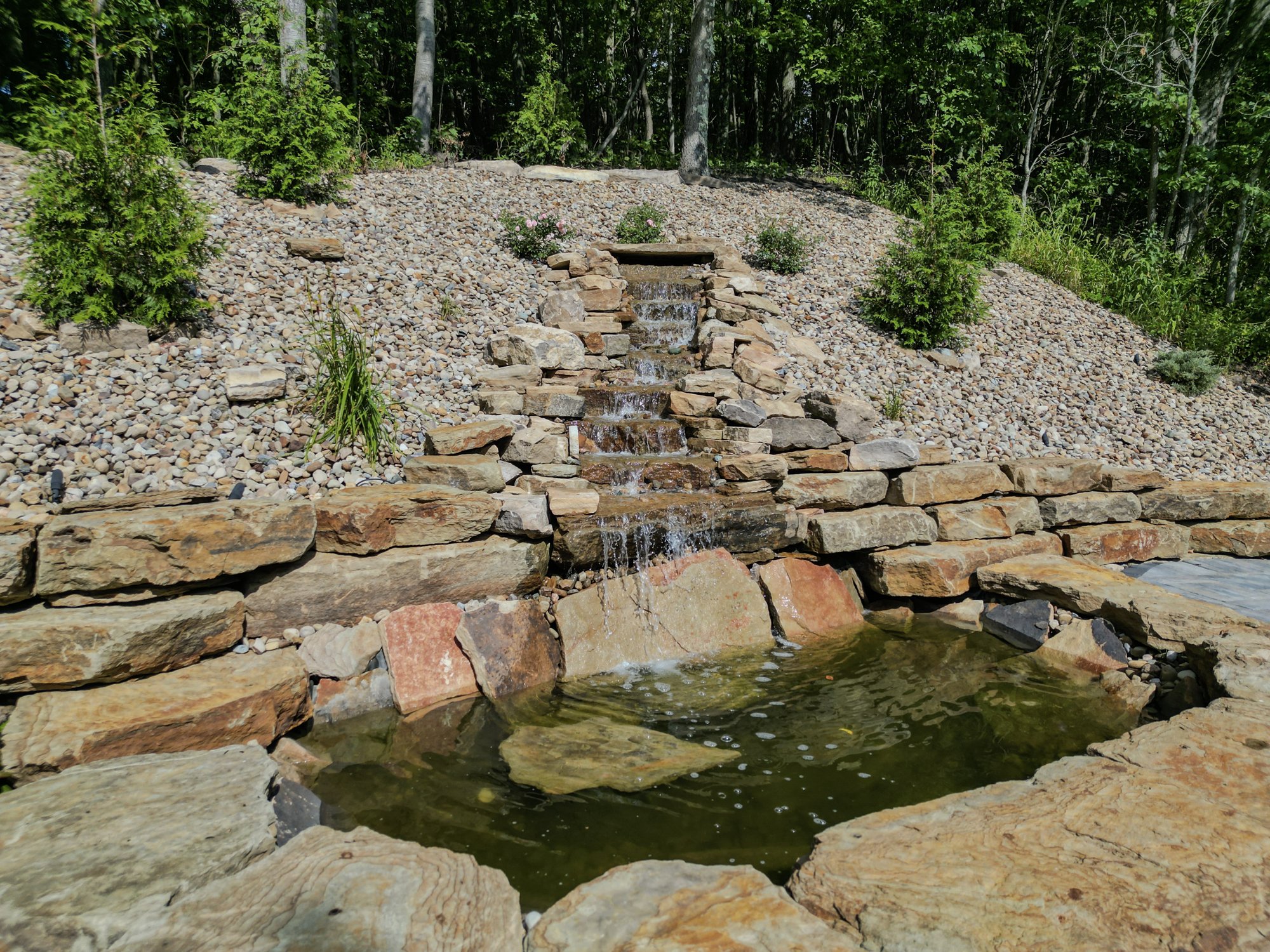 Parsons Project Showcase project image by Elevated Landscaping