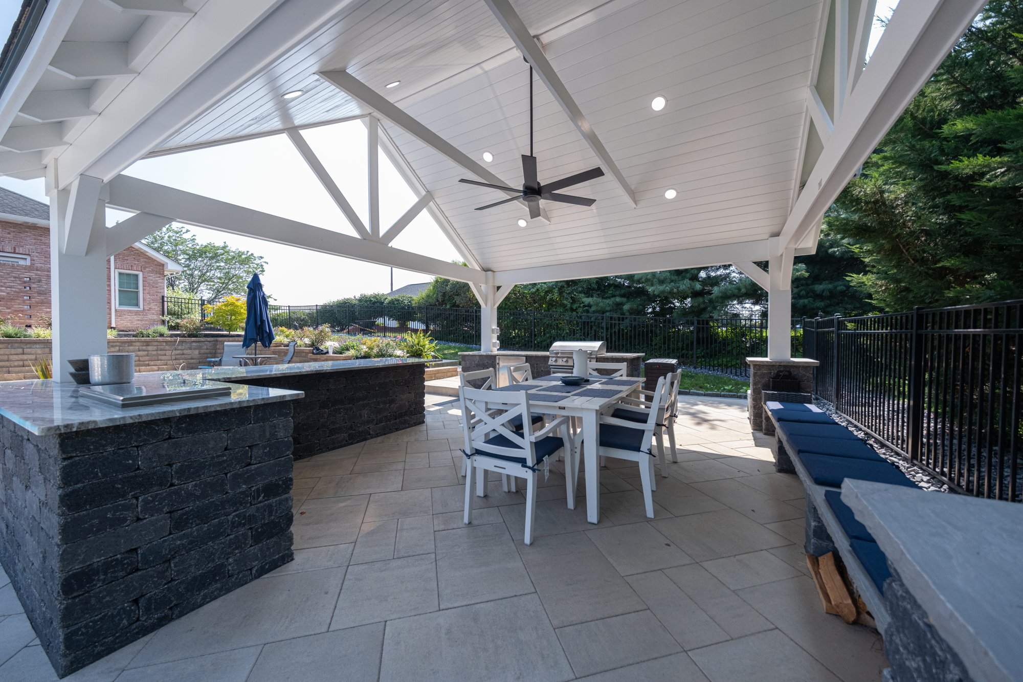 Wallace Project Showcase project image by Elevated Landscaping