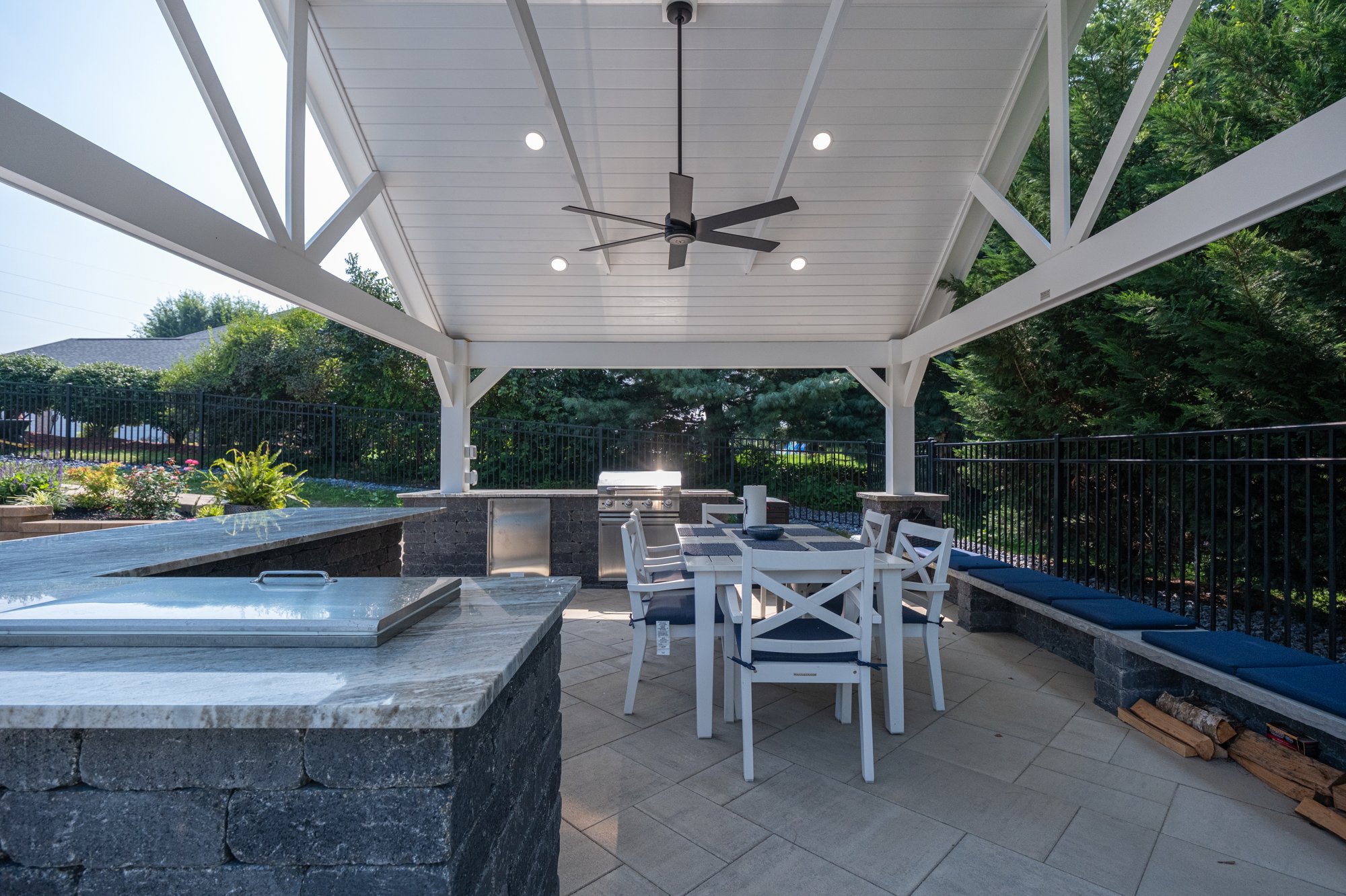 Wallace Project Showcase project image by Elevated Landscaping