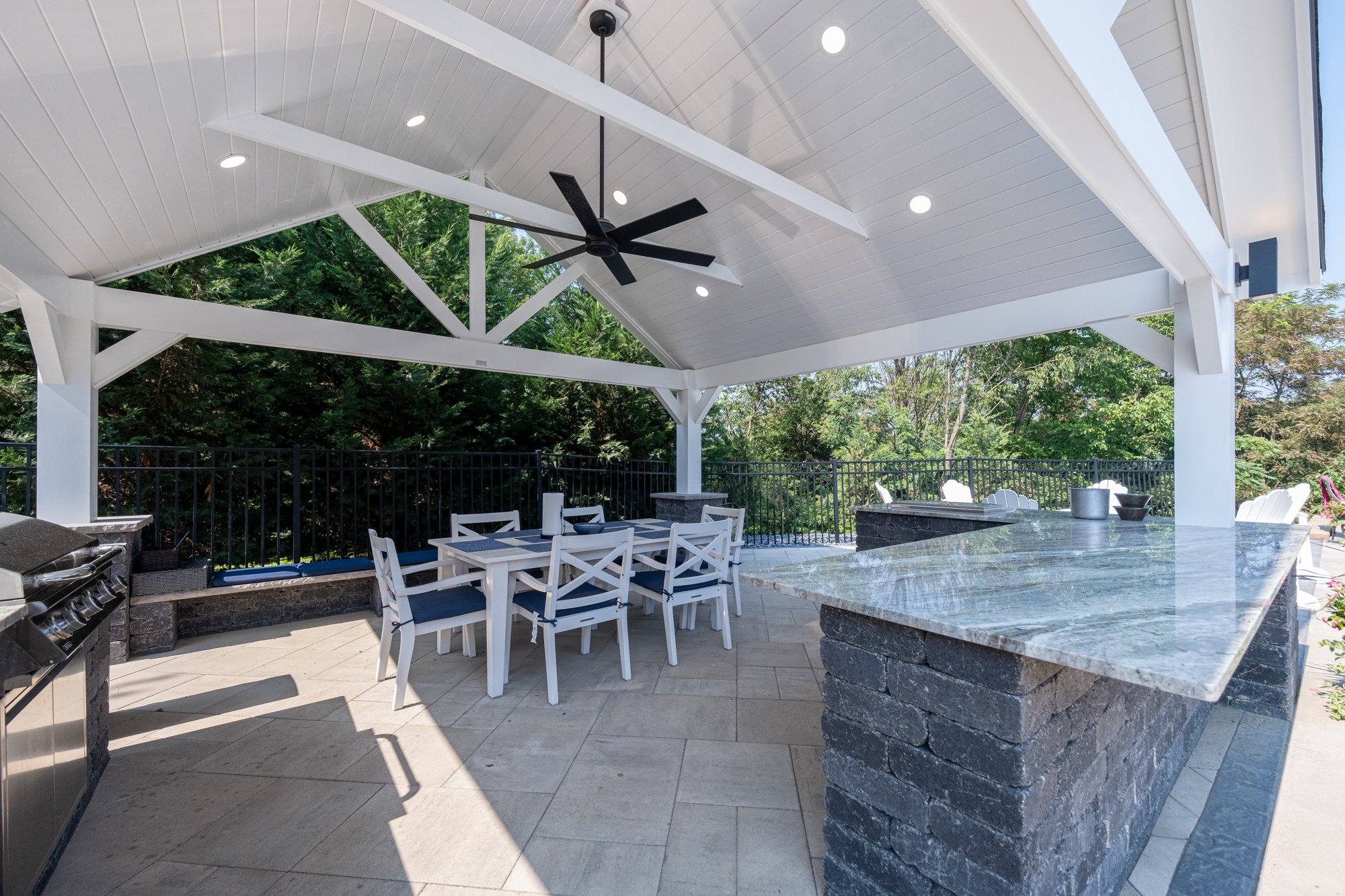 Wallace Project Showcase project image by Elevated Landscaping
